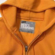 画像3: Soffe Classic Zip Hooded Sweatshirts Tennessee Orange (3)