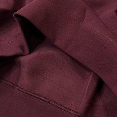 画像4: NIKE Club Fleece Pullover Sweat Hoodie Dark Maroon (4)