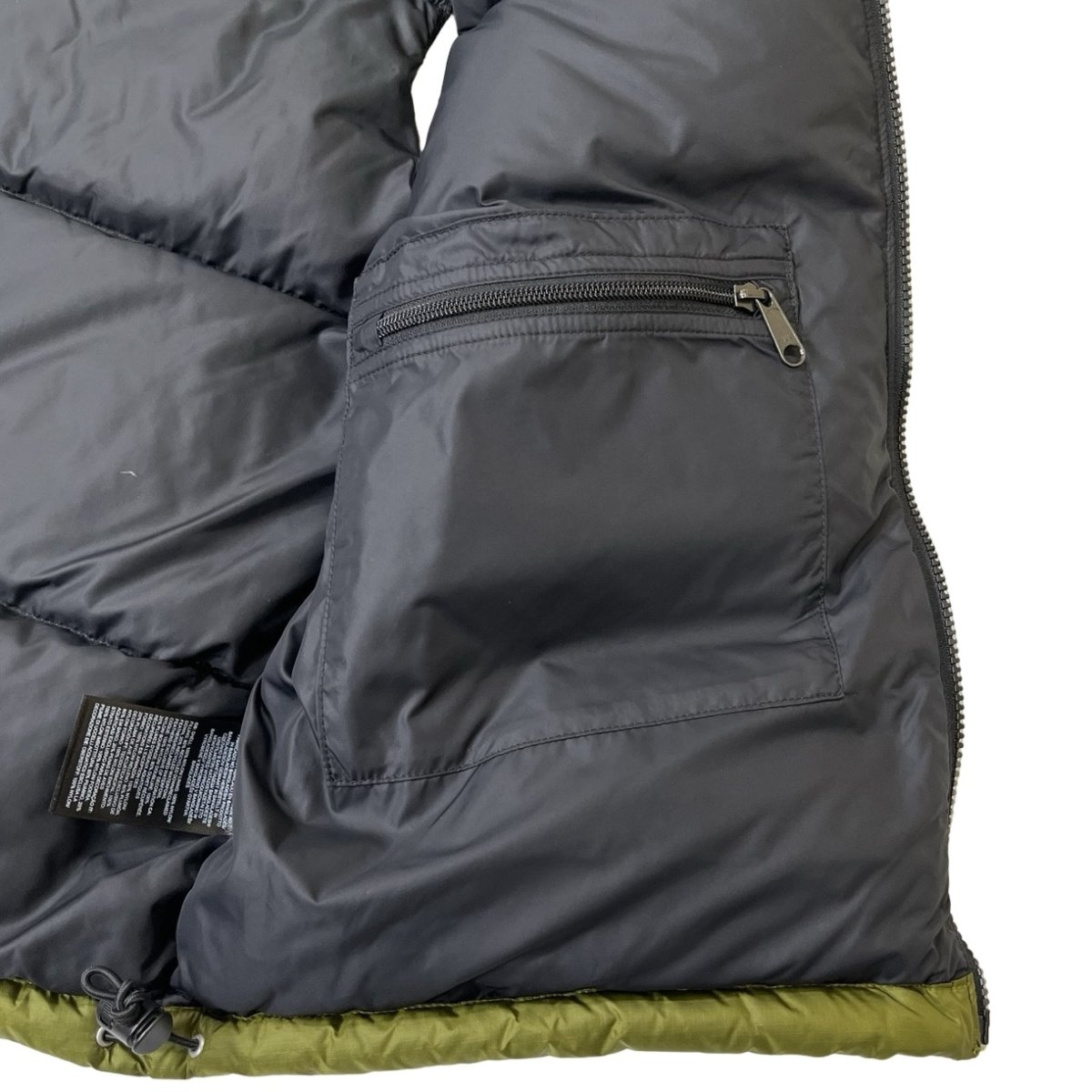 画像7: The North Face USA 1996 Retro Nuptse Vest Forest Olive (7)