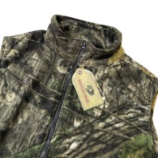 画像3: World Famous Sports Suede Soft Fleece Vest Mossy Oak Country (3)