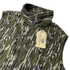 画像3: World Famous Sports Suede Soft Fleece Vest Mossy Oak Bottomland (3)
