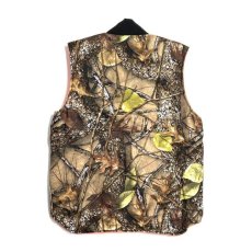 画像4: World Famous Sports Real Tree Reversible Vest Burly Camo Tan (4)