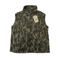 画像1: World Famous Sports Suede Soft Fleece Vest Mossy Oak Bottomland (1)