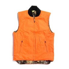 画像3: World Famous Sports Real Tree Reversible Vest Burly Camo Tan (3)