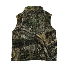 画像2: World Famous Sports Suede Soft Fleece Vest Mossy Oak Country (2)