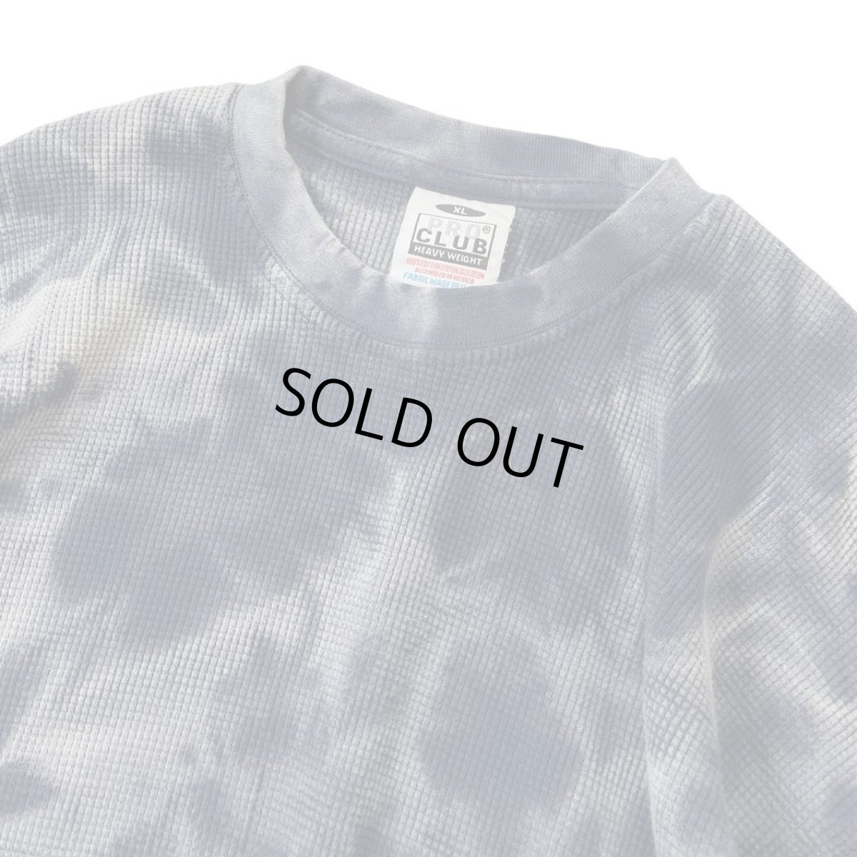 画像2: RAWDRIP Custom Pro Club Frost Bleach Thermal Navy (2)