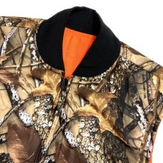 画像5: World Famous Sports Real Tree Reversible Vest Burly Camo Tan (5)