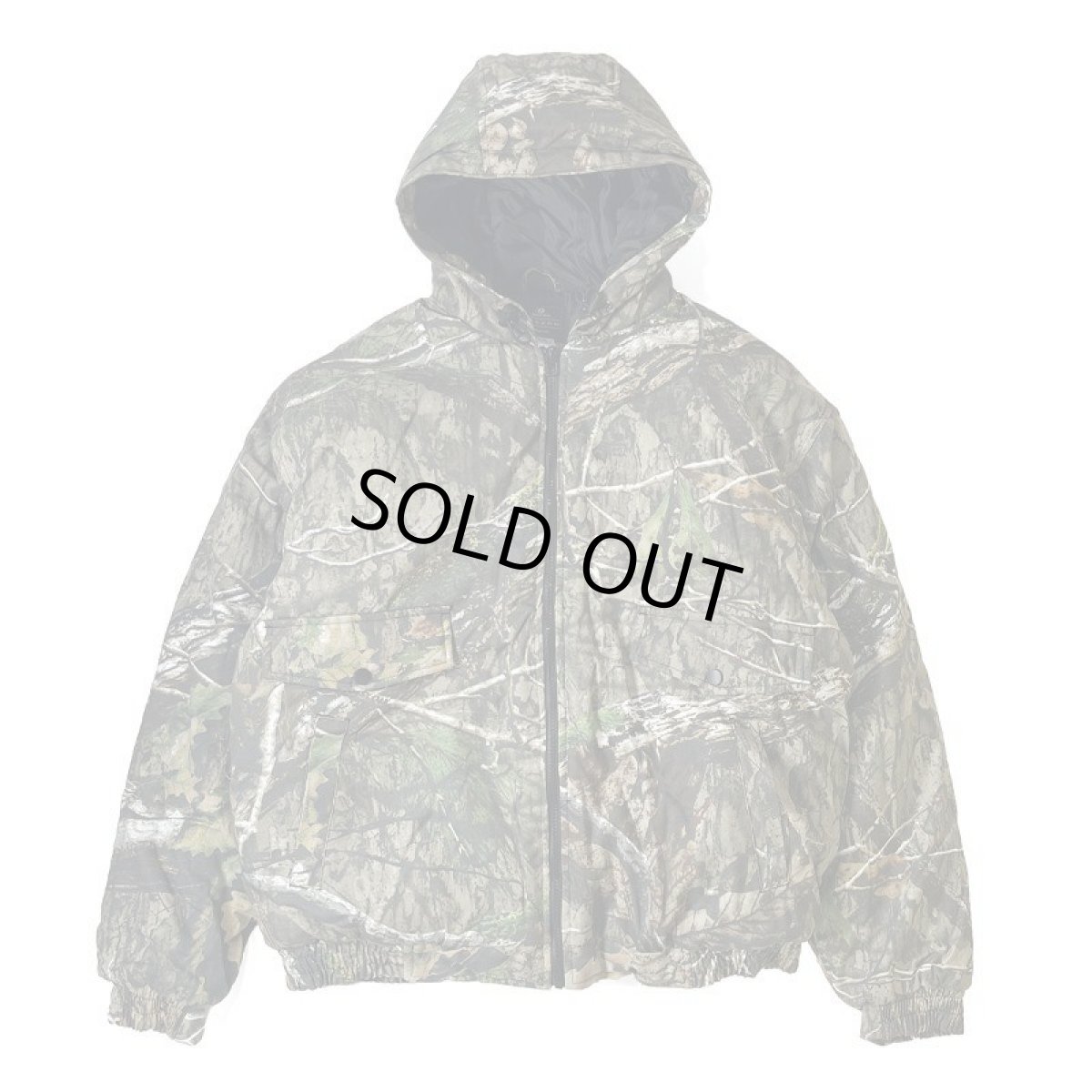 画像1: World Famous Sports Cotton Insulated Hood Jacket Mossy Oak Country (1)
