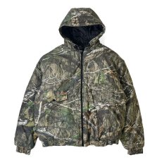 画像1: World Famous Sports Cotton Insulated Hood Jacket Mossy Oak Country (1)