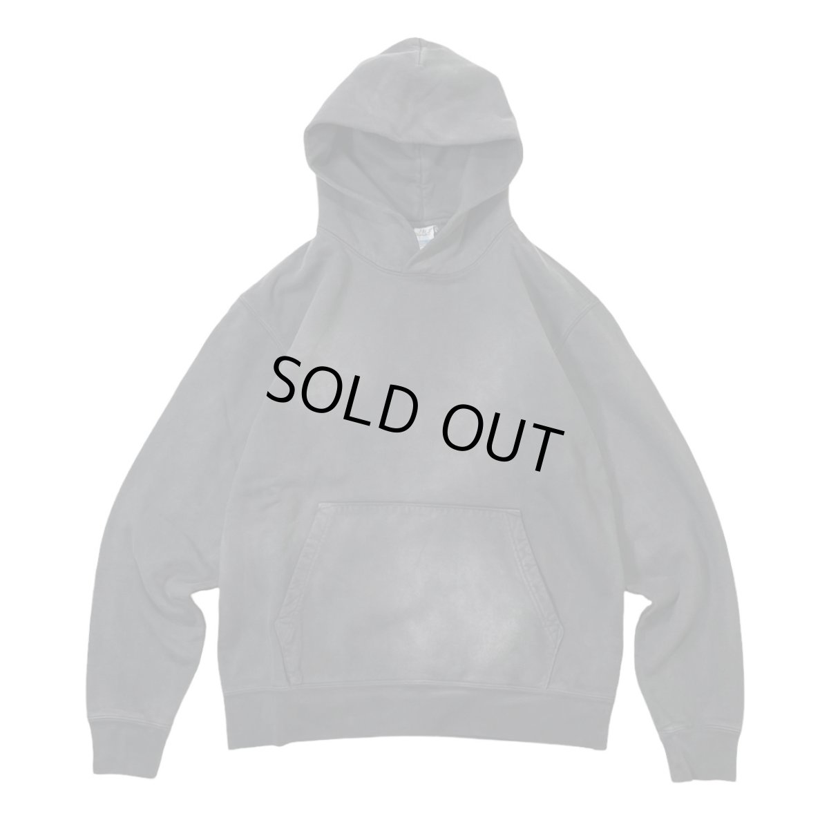 画像1: Made Blanks Recess Pullover Hoodie Smoked Anthracite (1)