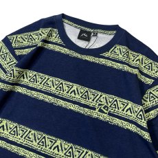 画像2: Rusty Surfboards Navigator L/S T-Shirts Navy (2)