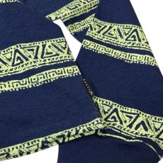 画像4: Rusty Surfboards Navigator L/S T-Shirts Navy (4)