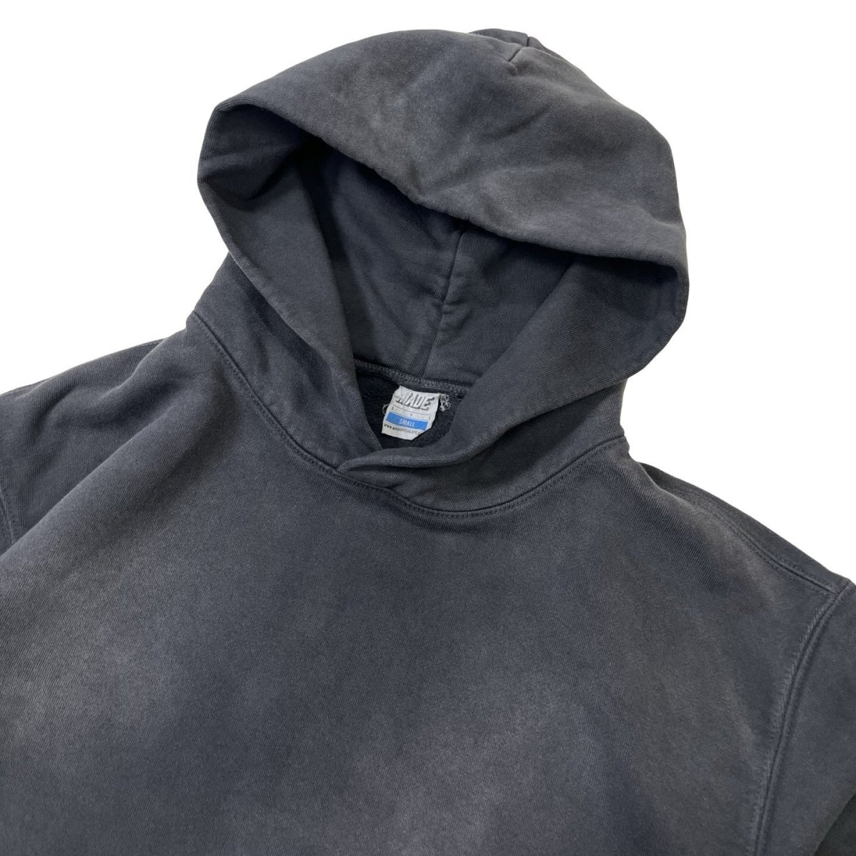 画像2: Made Blanks Recess Pullover Hoodie Smoked Anthracite (2)