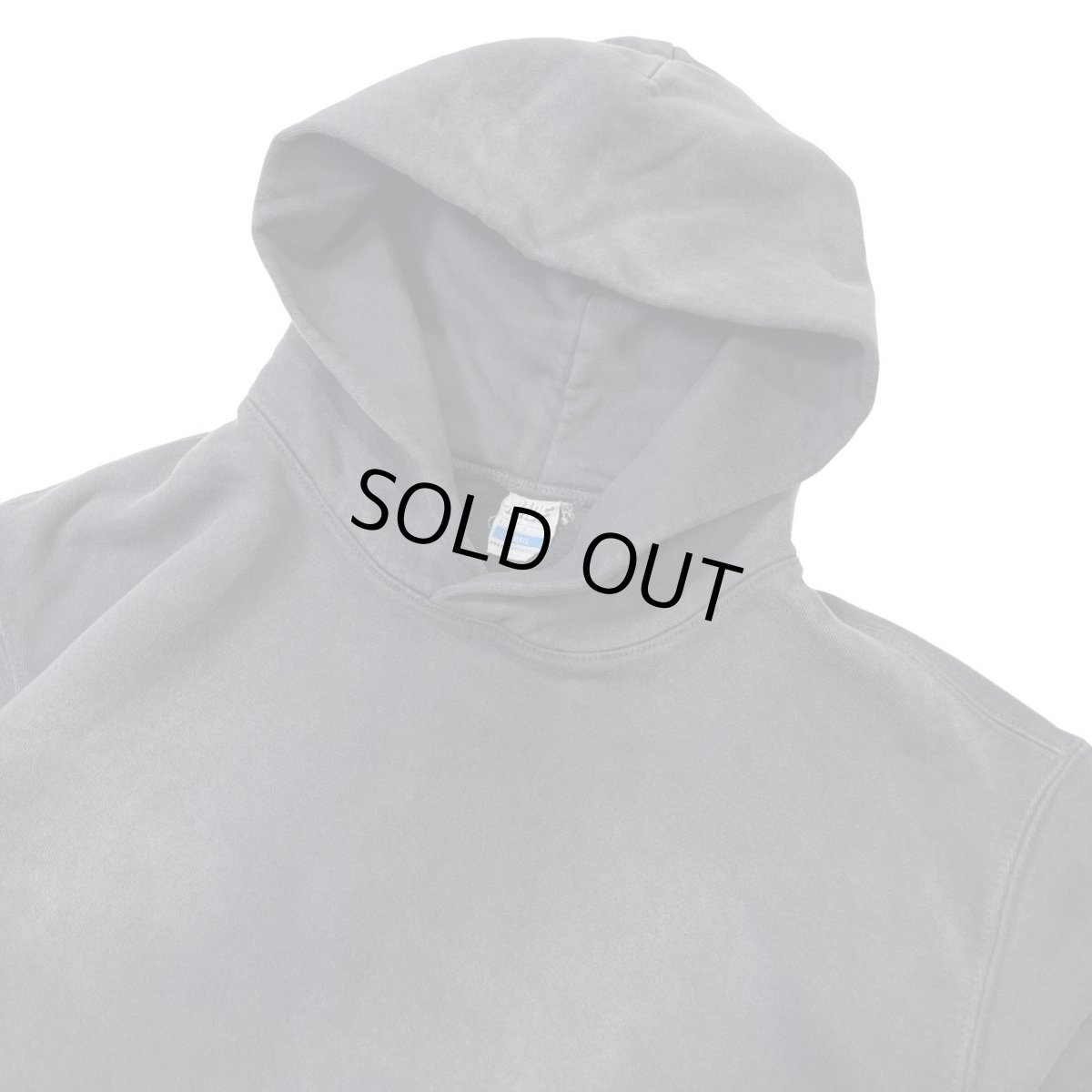 画像2: Made Blanks Recess Pullover Hoodie Smoked Anthracite (2)