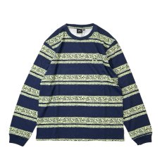 画像1: Rusty Surfboards Navigator L/S T-Shirts Navy (1)