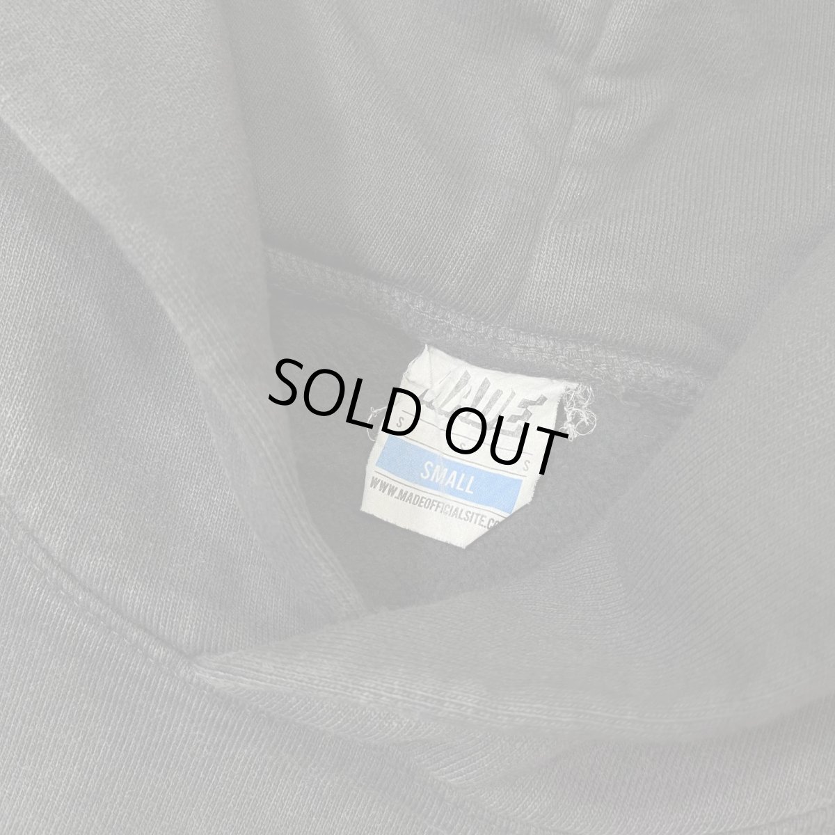 画像3: Made Blanks Recess Pullover Hoodie Smoked Anthracite (3)