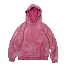 画像1: Made Blanks Recess Terry Pullover Hoodie Faded Carmine Rose (1)