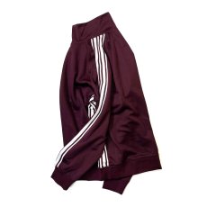 画像2: Made Blanks Trackstar Jacket - Maroon (2)