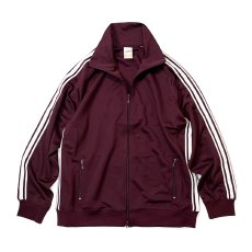 画像1: Made Blanks Trackstar Jacket - Maroon (1)