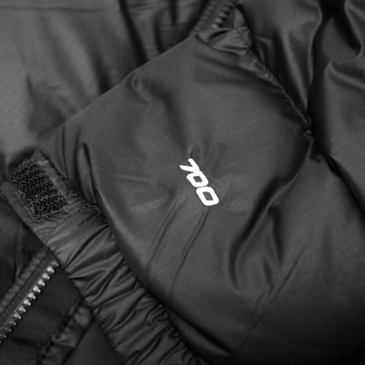 画像6: The North Face USA 1996 Retro Nuptse Jacket - R.TNF Black (6)