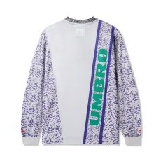 画像2: Butter GoodsｘUmbro Goalie L/S Jersey - Cement (2)