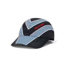 画像1: Butter GoodsｘUmbro Diamond 6panel Cap - Black (1)