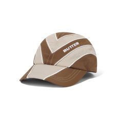 画像1: Butter GoodsｘUmbro Diamond 6panel Cap - Chocolate (1)