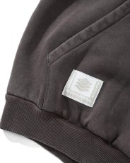 画像4: Butter GoodsｘUmbro Ball Pullover Hoodie - Washed Black (4)
