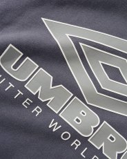 画像2: Butter GoodsｘUmbro Diamond Logo Crewneck Sweatshirts - Slate (2)