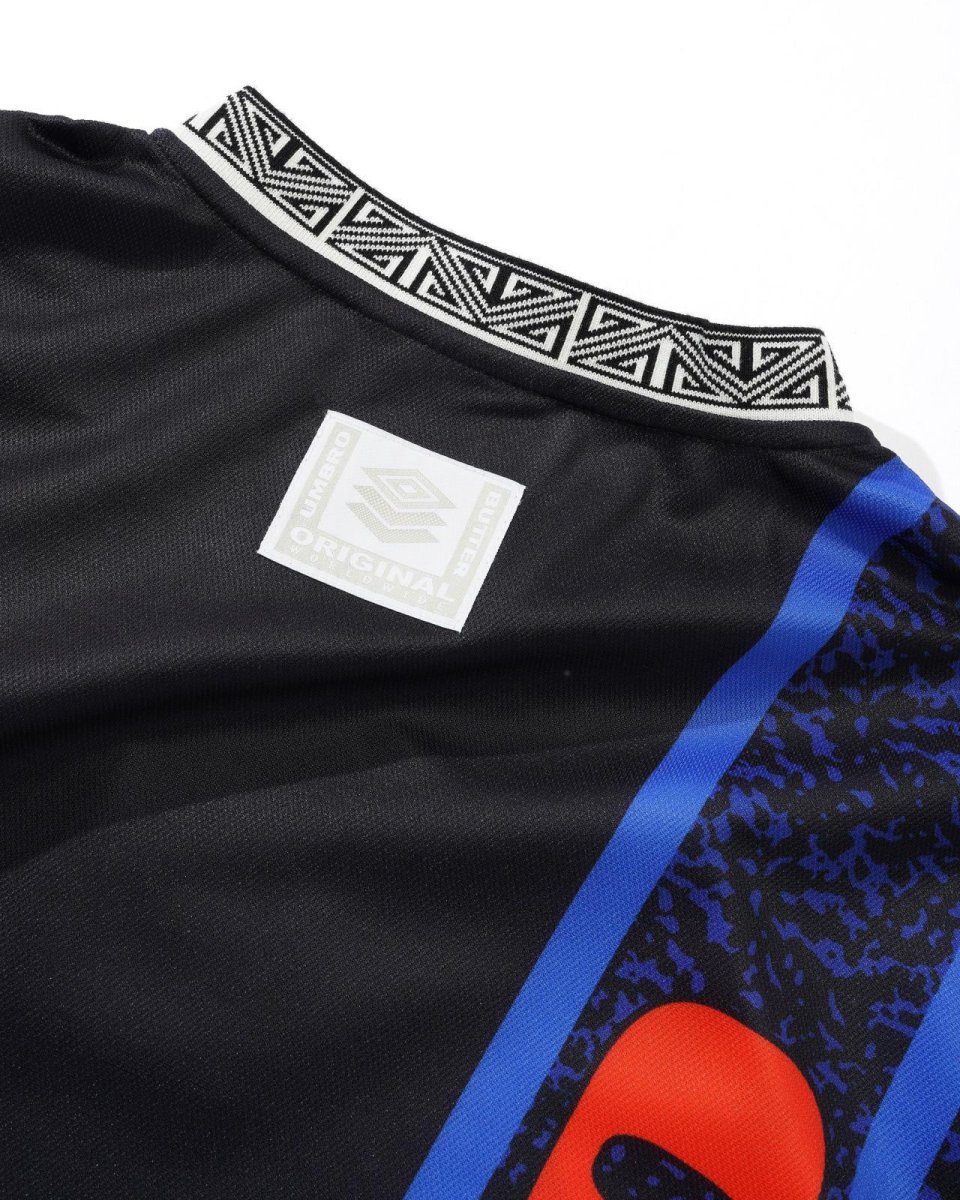 画像4: Butter GoodsxUmbro Goalie L/S Jersey - Black (4)