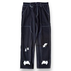 画像1: VansｘMark SBTG Knee Patch Painter Pants - Black (1)