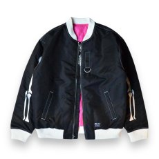 画像1: VansｘMark SBTG Reversible Padded Bomber Jacket (1)