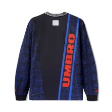 画像2: Butter GoodsｘUmbro Goalie L/S Jersey - Black (2)