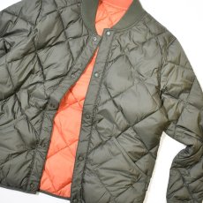 画像3: Calvin Klein Reversivle Quilting Jacket - Olive (3)