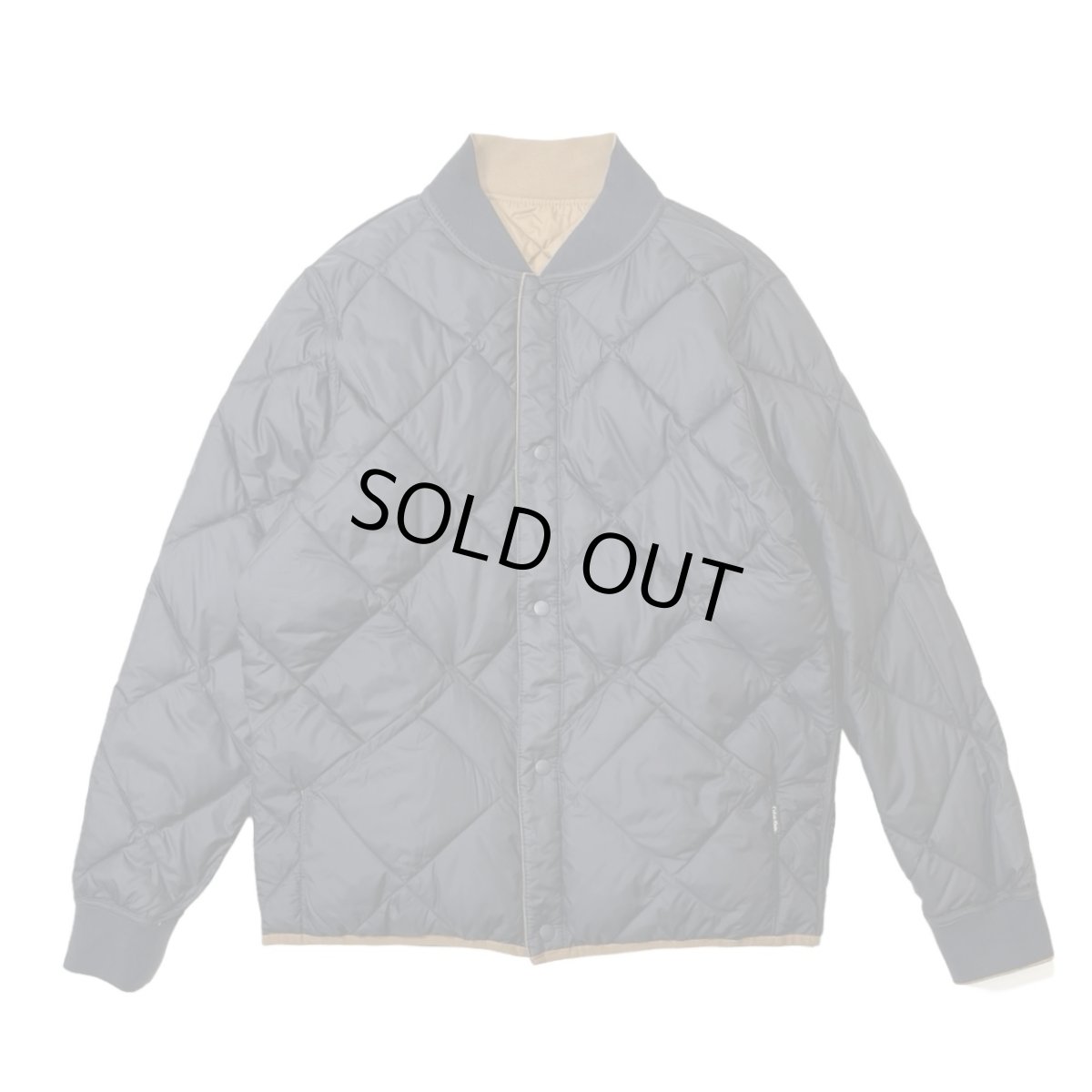 画像2: Calvin Klein Reversivle Quilting Jacket - Brown (2)