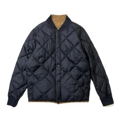 画像2: Calvin Klein Reversivle Quilting Jacket - Brown (2)