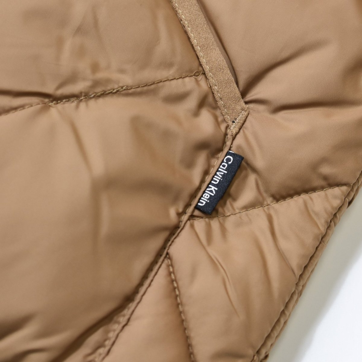 画像4: Calvin Klein Reversivle Quilting Jacket - Brown (4)