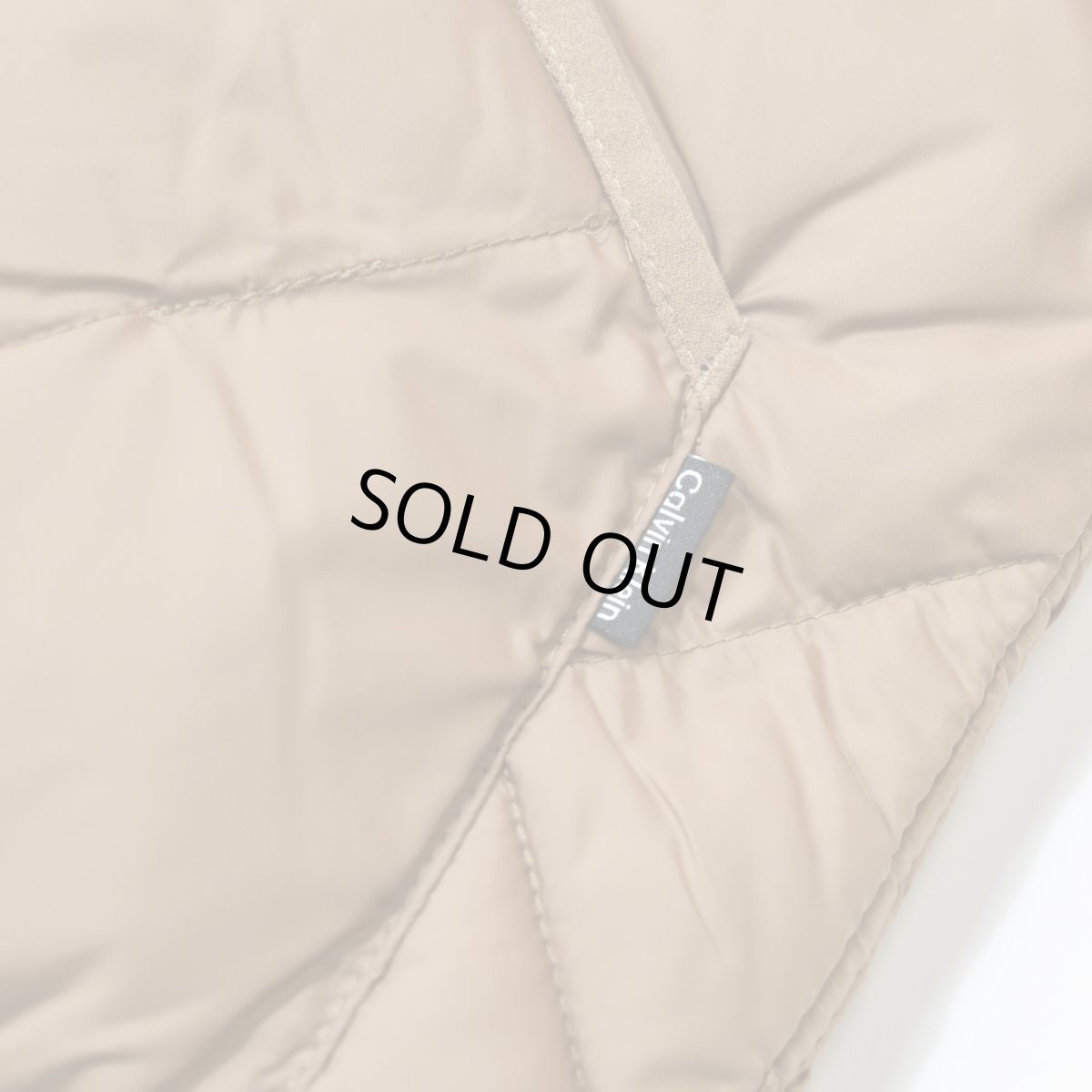 画像4: Calvin Klein Reversivle Quilting Jacket - Brown (4)