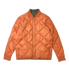 画像2: Calvin Klein Reversivle Quilting Jacket - Olive (2)