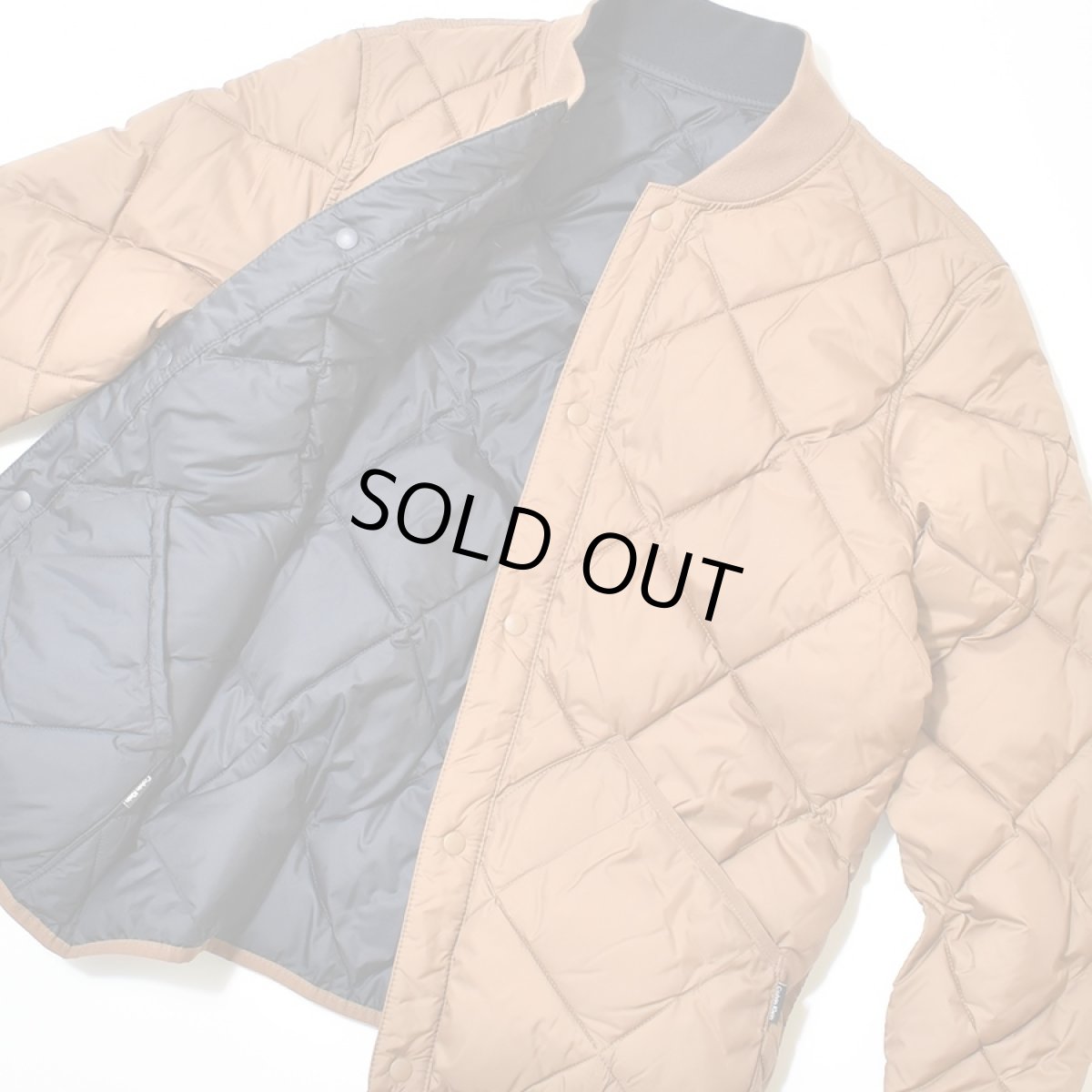 画像3: Calvin Klein Reversivle Quilting Jacket - Brown (3)