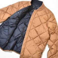 画像3: Calvin Klein Reversivle Quilting Jacket - Brown (3)