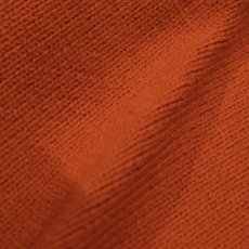 画像4: Hagerstown Double Zip Cotton Knit Hoodie - Orange (4)