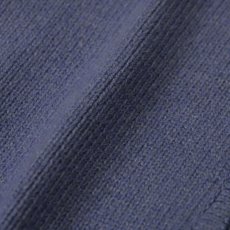 画像4: Hagerstown Double Zip Cotton Knit Hoodie - Blue (4)