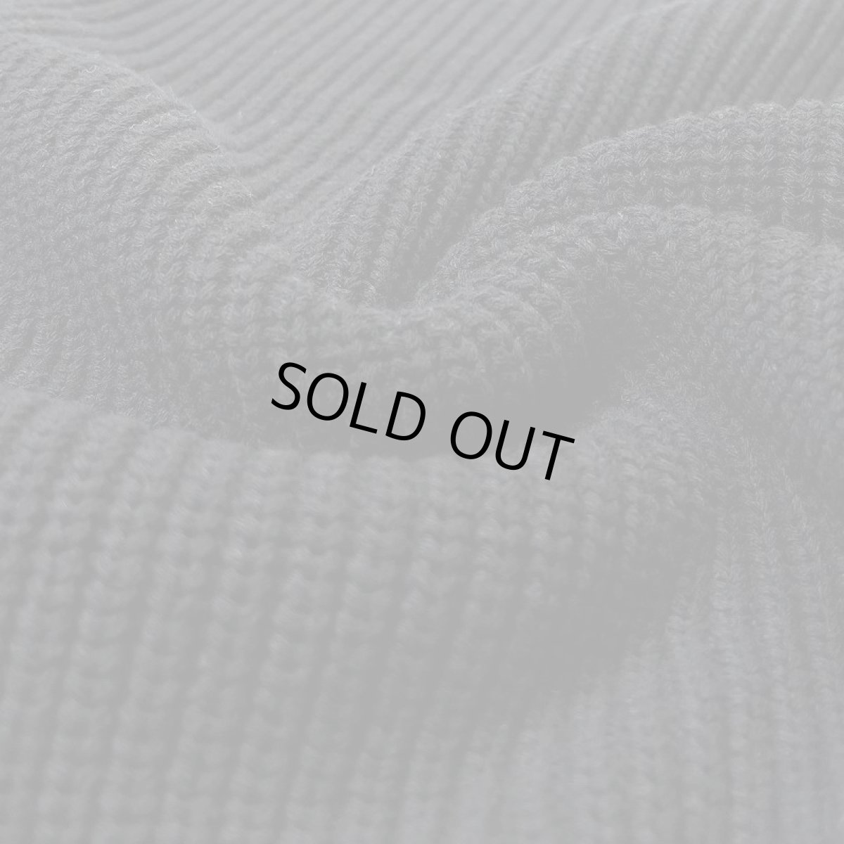 画像4: Binghamton Knitting Company Shaker Pullover Knit Sweater - Black (4)