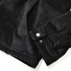 画像6: Levi's Corduroy Sherpa Lined Trucker Jacket - Black (6)