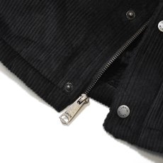 画像7: Levi's Corduroy Sherpa Lined Trucker Jacket - Black (7)