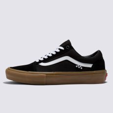 画像1: Vans Skate Old Skool - Black x White x Gum (1)