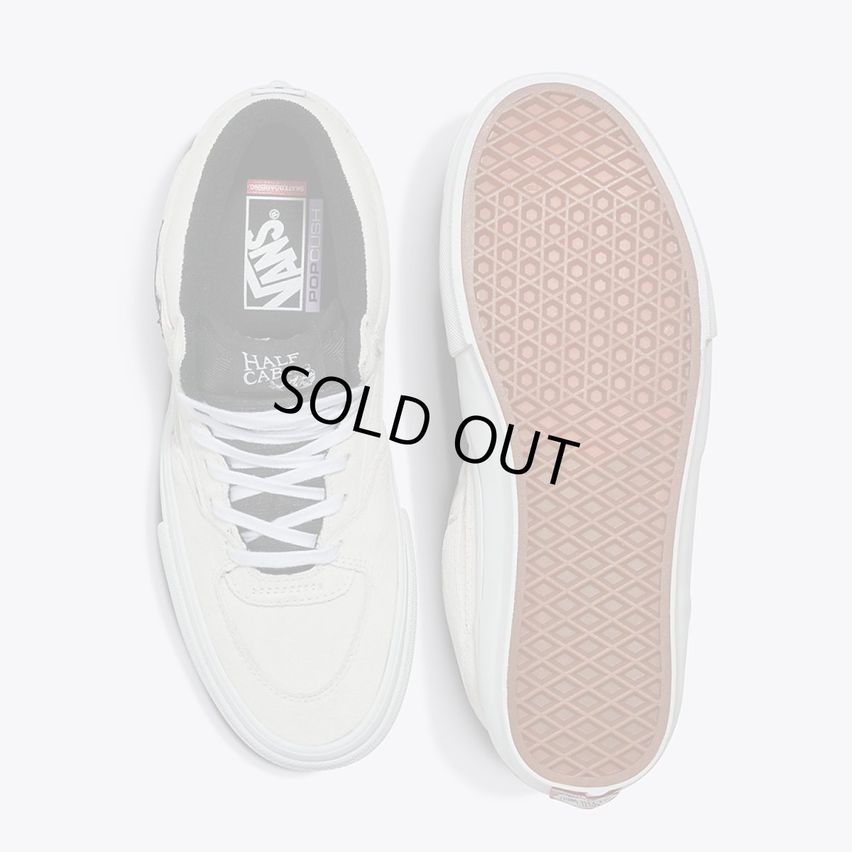 画像3: Vans Skate Half Cab - WhiteｘBlack (3)