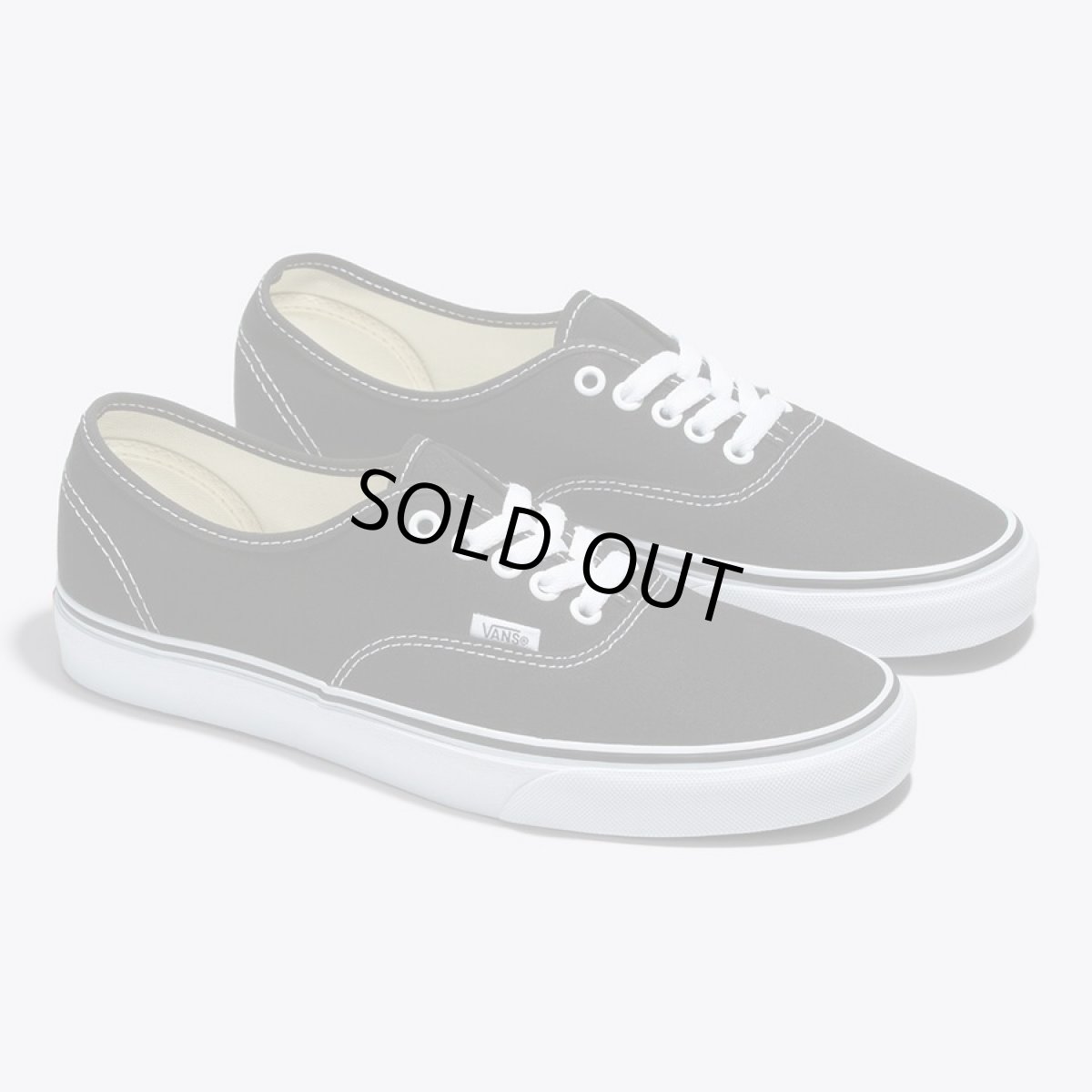 画像2: Vans Authentic - Black x White (2)