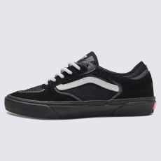 画像1: Vans Skate Rowley - Black x White (1)